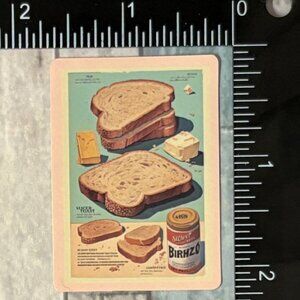 🌀10/$10🌀 Vintage Magazine Reusable Vinyl Sticker Decal